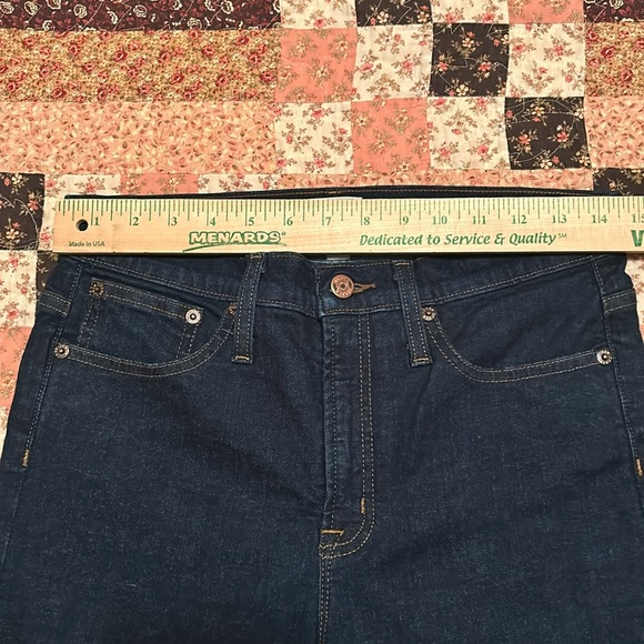 J. Crew 9” High-Rise Toothpick Jeans - Picture 8 of 10